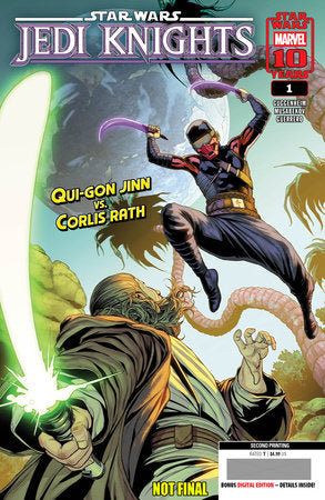 Star Wars Jedi Knights #1 2nd Print A Madibek Musabekov Variant (04/16/2025) Marvel