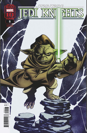 Star Wars Jedi Knights #5 E 1:25 Mike Mckone Variant (07/02/2025) Marvel