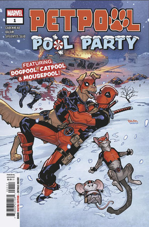 Petpool Pool Party #1 A Enid Balam Mackenzie Cadenhead (12/11/2024) Marvel