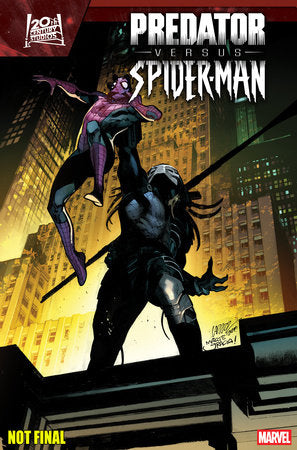 Predator Vs Spider-Man #1 A1 Cover Set Of 7 1:10 1:25 1:100 (04/23/2025) Marvel