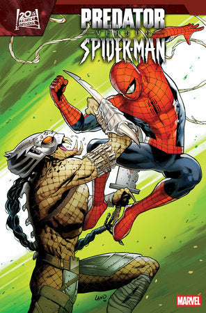 Predator Vs Spider-Man #1 A1 Cover Set Of 7 1:10 1:25 1:100 (04/23/2025) Marvel