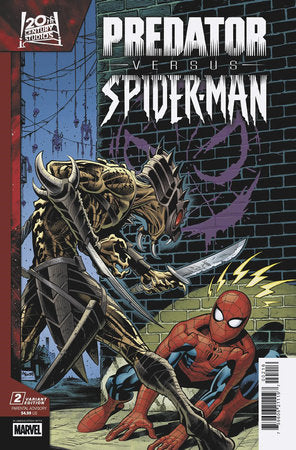 Predator Vs Spider-Man #2 D (Of 4) 1:25 Ed Mcguinness (05/28/2025) Marvel