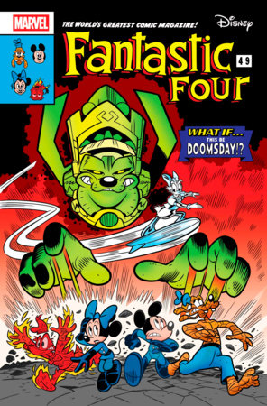 Fantastic Four #1 H Lorenzo Pastrovicchio Disney What If? Fantastic Four Homage Variant (07/09/2025) Marvel