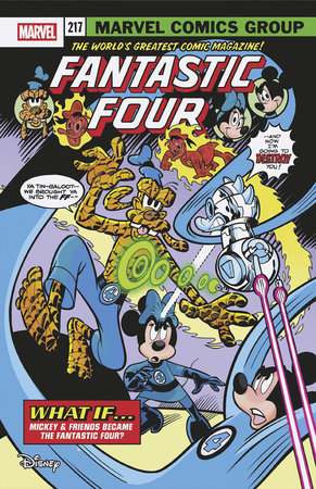 Fantastic Four #5 D Marco Palazzi Disney What If? Homage Variant (11/12/2025) Marvel
