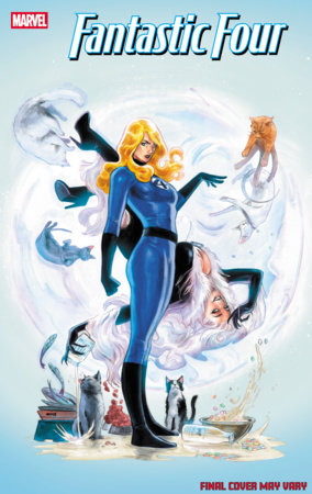 Fantastic Four #7 E 1:25 Carmen Carnero Variant (01/21/2026) Marvel
