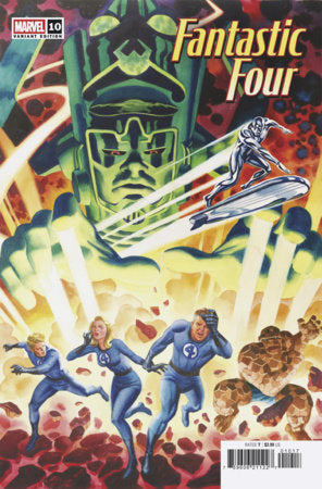 Fantastic Four #10 E 1:25 Steve Rude Variant (05/06/2026) Marvel - Golden Apple Comics