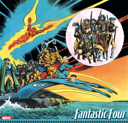 Fantastic Four #12 G 1:50 Joe Sinnott Bicentennial Calendar Hidden Gem Variant (06/03/2026) Marvel - Golden Apple Comics