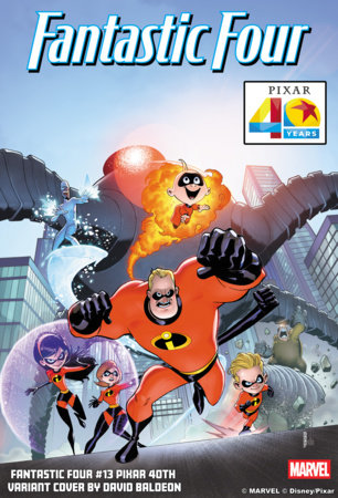 Fantastic Four #13 C David Baldeon Variant (07/01/2026) Marvel - Golden Apple Comics