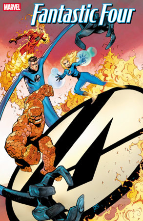 Fantastic Four #15 G 1:25 Justin Mason Variant (08/05/2026) Marvel