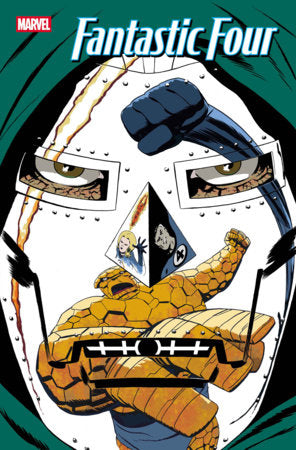 Fantastic Four #15 C Marcos Martin Foil Variant (08/05/2026) Marvel