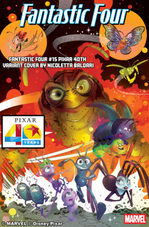 Fantastic Four #15 F Nicoletta Baldari Pixar 40th Variant (08/05/2026) Marvel
