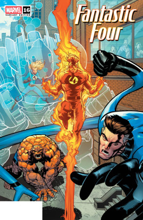 Fantastic Four #16 E 1:25 Athila Fabbio Variant (09/02/2026) Marvel
