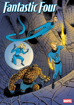 Fantastic Four #17 D 1:25 Jorge Fornes Variant [Dnx] (09/30/2026) Marvel