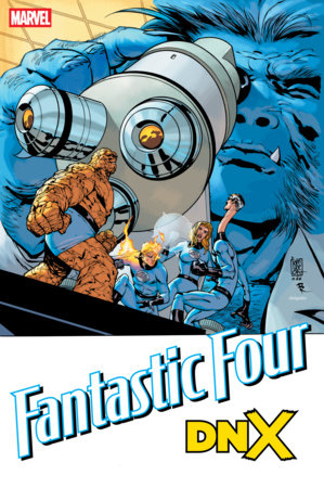 Fantastic Four #18 A Giuseppe Camuncoli [Dnx] (10/28/2026) Marvel