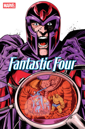 Fantastic Four #18 D 1:25 Jorge Fornes Variant [Dnx] (10/28/2026) Marvel