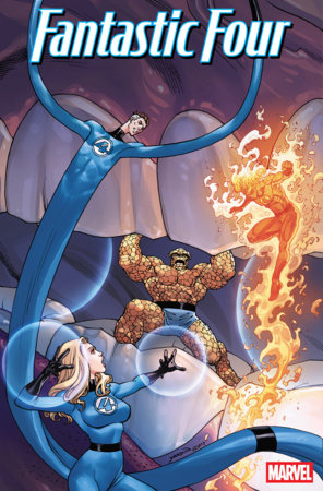 Fantastic Four #18 B David Yardin Variant [Dnx] (10/28/2026) Marvel