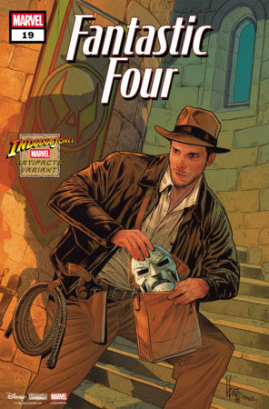Fantastic Four #19 C Marco Checchetto Indiana Jones Marvel Artifact Variant (11/18/2026) Marvel