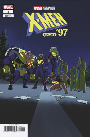 X-Men '97 Season Two #1 C Marvel Animation Variant (06/03/2026) Marvel - Golden Apple Comics