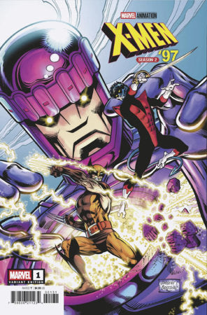X-Men '97 Season Two #1 B Dan Jurgens Variant (06/03/2026) Marvel - Golden Apple Comics