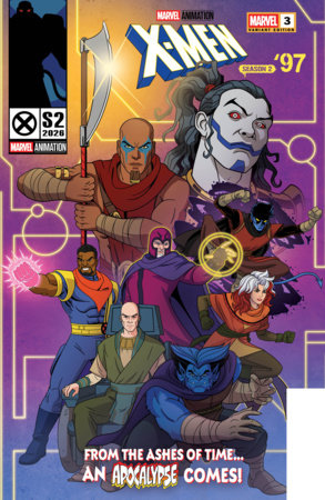 X-Men '97 Season Two #3 C Adam Stafford (08/12/2026) Marvel