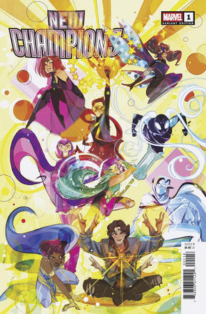 New Champions #1 H 1:25 Nicoletta Baldari Variant (01/08/2025) Marvel