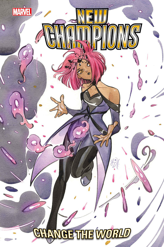 New Champions #1 F Peach Momoko Variant (01/08/2025) Marvel