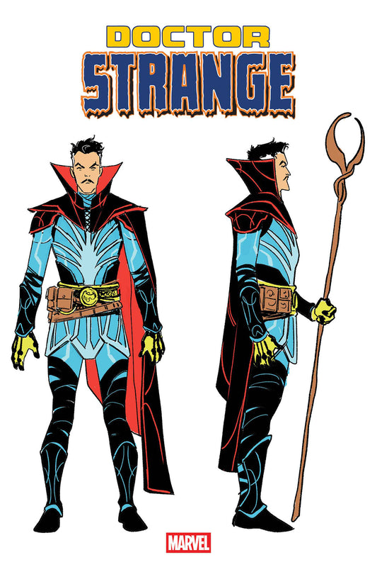 Doctor Strange #1 G 1:10 Geoff Shaw Design Variant (12/03/2025) Marvel