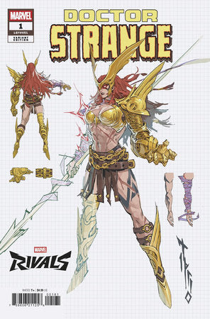 Doctor Strange #1 J Netease Games Rivals Angela Variant (12/03/2025) Marvel