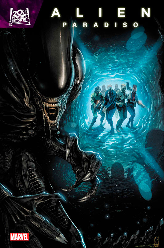 Alien Paradiso #1 A Iban Coello Steve Foxe (12/11/2024) Marvel