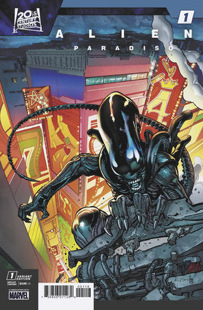 Alien Paradiso #1 D 1:25 Andrei Bressan Variant (12/11/2024) Marvel