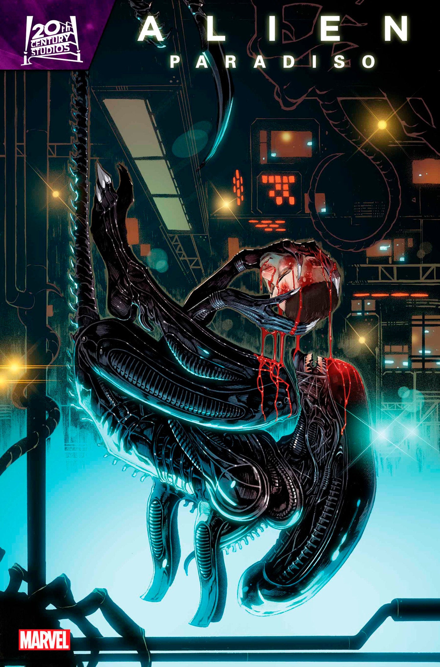Alien Paradiso #4 A Iban Coello Steve Foxe (03/12/2025) Marvel