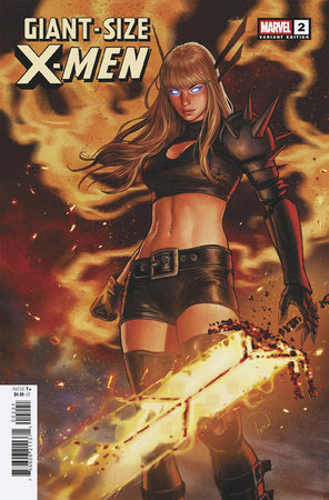 Giant-Size X-Men #2 B Ivan Talavera Variant (08/13/2025) Marvel