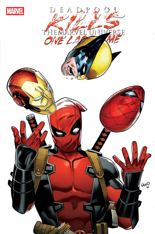 Deadpool Kills The Marvel Universe One Last Time #1 D Greg Land Variant (04/02/2025) Marvel