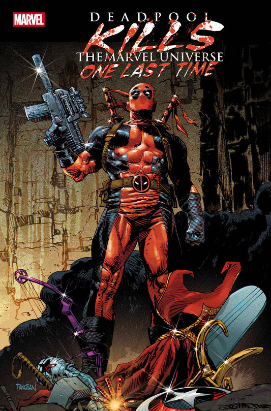 Deadpool Kills The Marvel Universe One Last Time #1 C Dan Panosian Variant (04/02/2025) Marvel