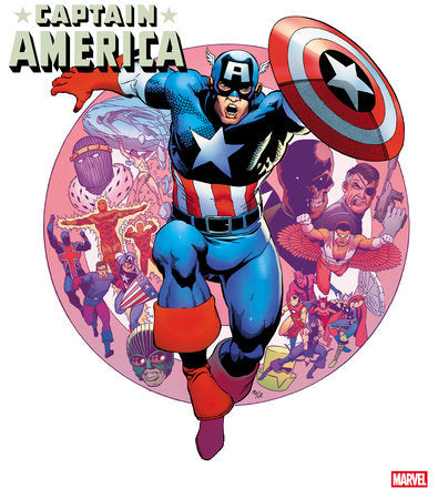 Captain America #2 G 1:50 Kevin Maguire Hidden Gem Variant (08/06/2025) Marvel
