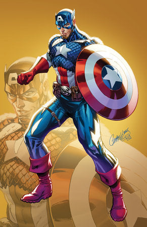 Captain America #2 H 1:100 J Scott Campbell Virgin Variant (08/06/2025) Marvel