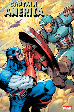 Captain America #4 E 1:25 Gleb Melnikov Variant (10/15/2025) Marvel - Golden Apple Comics