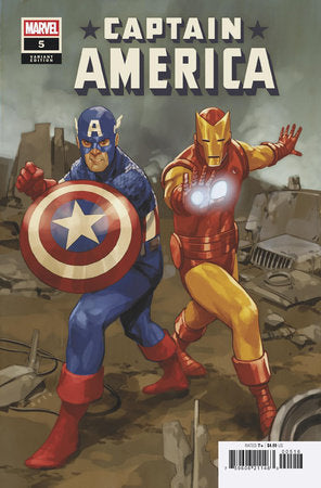Captain America #5 G 1:25 Phil Noto Variant (11/19/2025) Marvel - Golden Apple Comics