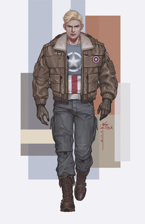 Captain America #5 H 1:50 In-Hyuk Lee Street-Verse Virgin Variant (11/19/2025) Marvel - Golden Apple Comics