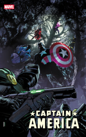 Captain America #6 H 1:25 David Baldeon Variant (01/21/2026) Marvel