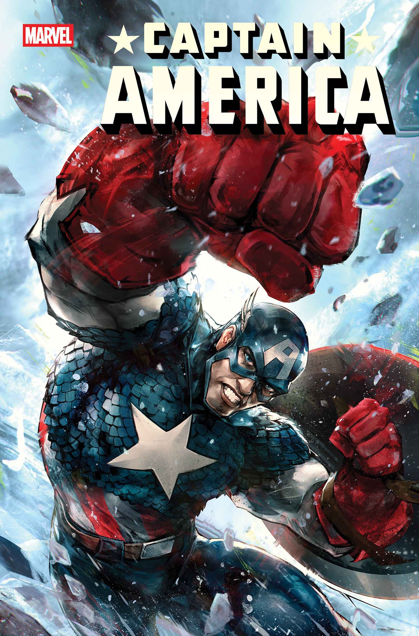 Captain America #6 C Ivan Tao Foil Variant (01/21/2026) Marvel