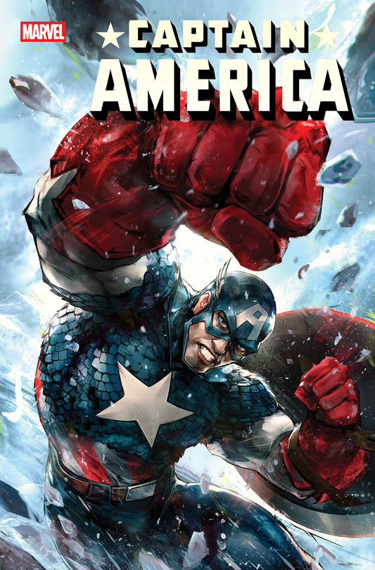 Captain America #6 C Ivan Tao Foil Variant (01/21/2026) Marvel