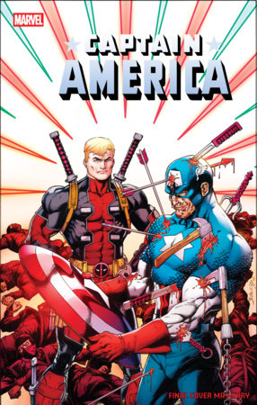 Captain America #9 B Mark Bagley April Pool'S Day Variant (04/22/2026) Marvel - Golden Apple Comics