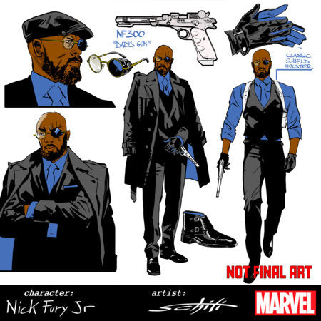 Captain America #10 E 1:10 Valerio Schiti Design Variant (04/29/2026) Marvel - Golden Apple Comics