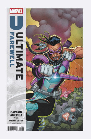 Captain America #10 C Ron Lim Ultimate Farewell Variant (04/29/2026) Marvel - Golden Apple Comics