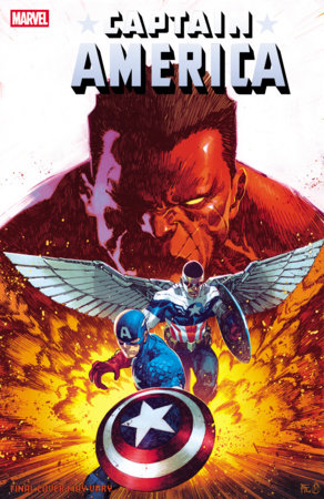 Captain America #11 F 1:25 Dike Ruan Variant (05/13/2026) Marvel - Golden Apple Comics