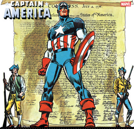 Captain America #13 I 1:50 John Romita Sr. Bicentennial Calendar Hidden Gem Variant [Arm] (07/15/2026) Marvel