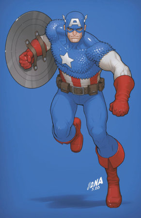 Captain America #13 H 1:50 David Nakayama Color Block Blue Virgin Variant [Arm] (07/15/2026) Marvel
