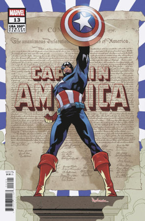 Captain America #13 F Roge Antonio 250Th Homage Variant [Arm] (07/15/2026) Marvel
