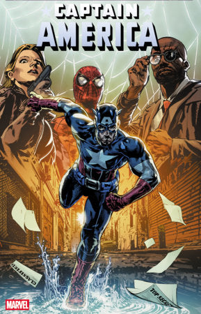 Captain America #13 E Stephen Mooney Variant [Arm] (07/15/2026) Marvel